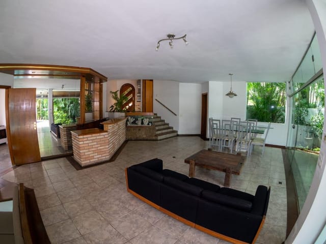 Casa com 525m² 4 quartos e 7 banheiros, à venda, no bairro Alphaville em Santana de Parnaíba