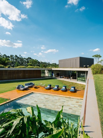 Casa com 3300m² 5 quartos e 6 banheiros, à venda, no bairro Fazenda Boa Vista I em Porto Feliz
