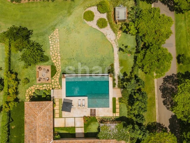 Casa com 2718m² 6 quartos e 8 banheiros, à venda, no bairro Fazenda Boa Vista I em Porto Feliz