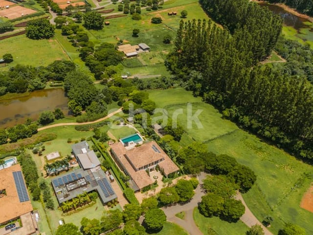 Casa com 2718m² 6 quartos e 8 banheiros, à venda, no bairro Fazenda Boa Vista I em Porto Feliz