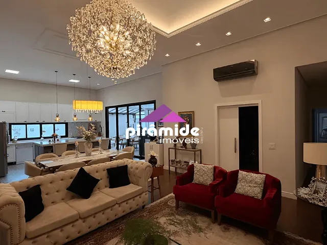 Casa com 601m² 3 quartos e 4 banheiros, à venda, no bairro Jardim Aquarius em São José dos Campos
