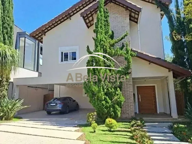 Casa com 500m² 3 quartos e 4 banheiros, à venda, no bairro Residencial dos Lagos em Cotia