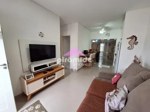 Casa com 98m² 2 quartos e 1 banheiro, à venda, no bairro Massaguaçu em Caraguatatuba