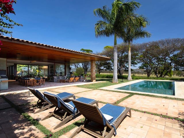 Casa com 2400m² 5 quartos e 9 banheiros, à venda, no bairro Fazenda Santo Antonio em Monte Mor