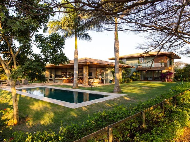 Casa com 2400m² 5 quartos e 9 banheiros, à venda, no bairro Fazenda Santo Antonio em Monte Mor