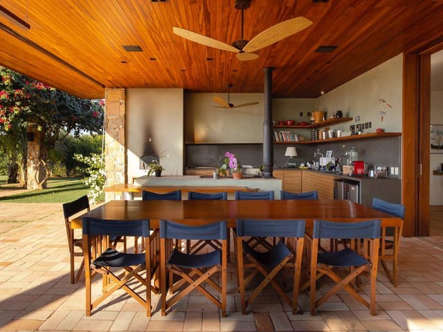 Casa com 2400m² 5 quartos e 9 banheiros, à venda, no bairro Fazenda Santo Antonio em Monte Mor