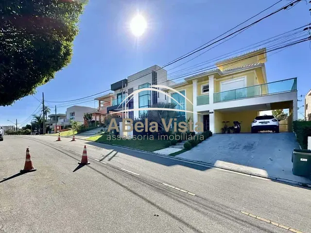 Casa com 512m² 3 quartos e 5 banheiros, à venda, no bairro Chácara do Remanso em Vargem Grande Paulista