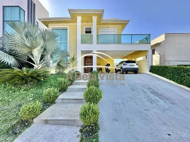 Casa com 512m² 3 quartos e 5 banheiros, à venda, no bairro Chácara do Remanso em Vargem Grande Paulista