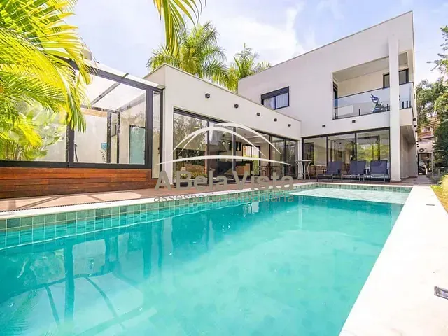 Casa com 548m² 4 quartos e 5 banheiros, à venda, no bairro São Paulo II em Cotia