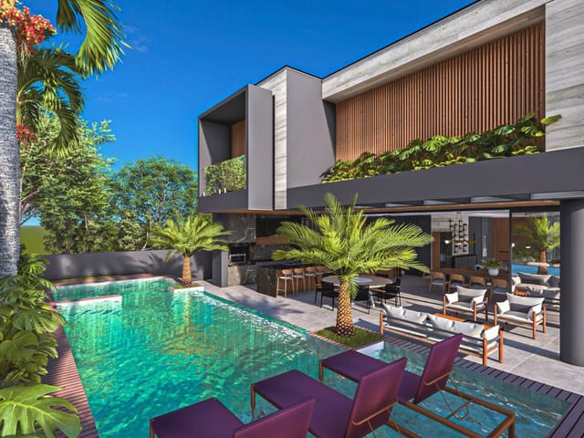Casa com 525m² 4 quartos e 7 banheiros, à venda, no bairro Tamboré em Santana de Parnaíba