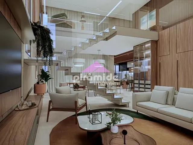 Casa com 450m² 3 quartos e 4 banheiros, à venda, no bairro Condomínio Residencial Monaco em São José dos Campos