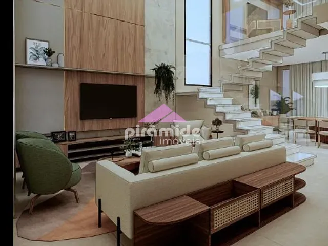 Casa com 450m² 3 quartos e 4 banheiros, à venda, no bairro Condomínio Residencial Monaco em São José dos Campos