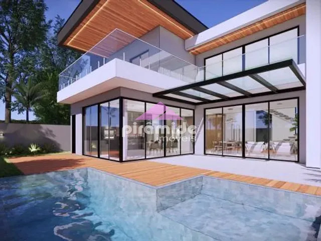 Casa com 450m² 3 quartos e 4 banheiros, à venda, no bairro Condomínio Residencial Monaco em São José dos Campos