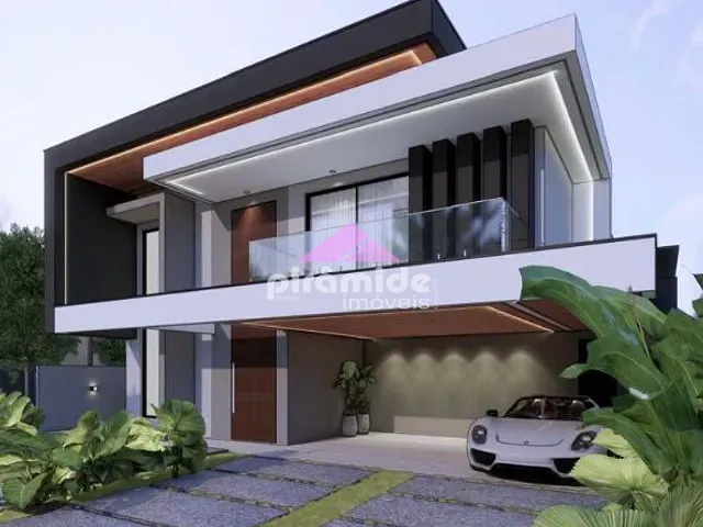 Casa com 450m² 3 quartos e 4 banheiros, à venda, no bairro Condomínio Residencial Monaco em São José dos Campos