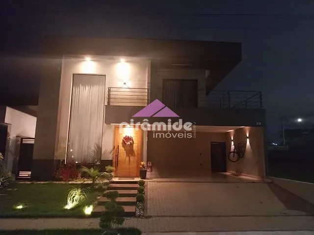 Casa com 350m² 4 quartos e 3 banheiros, à venda, no bairro Residencial Ouroville em Taubaté