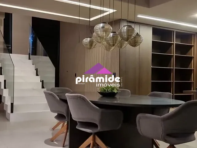 Casa 4 quartos e 6 banheiros, à venda ou para alugar, no bairro Condomínio Residencial Monaco em São José dos Campos