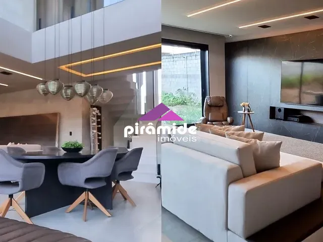 Casa 4 quartos e 6 banheiros, à venda ou para alugar, no bairro Condomínio Residencial Monaco em São José dos Campos