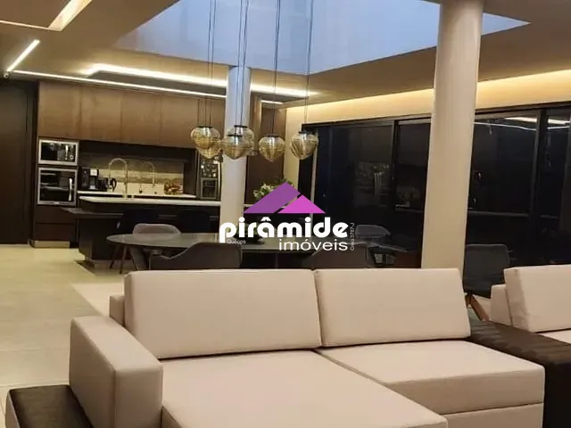 Casa 4 quartos e 6 banheiros, à venda ou para alugar, no bairro Condomínio Residencial Monaco em São José dos Campos
