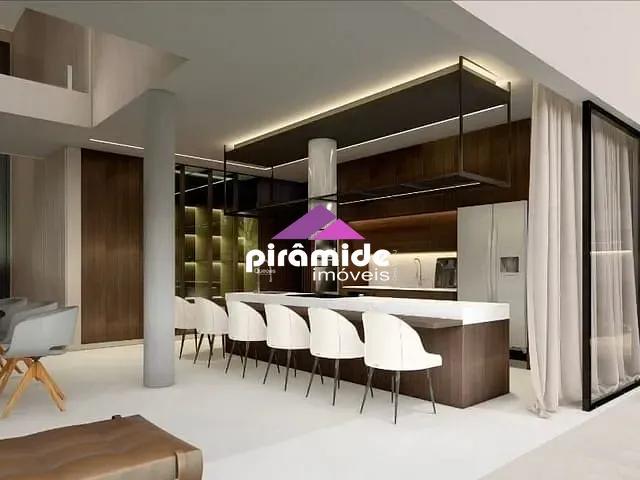 Casa 4 quartos e 6 banheiros, à venda ou para alugar, no bairro Condomínio Residencial Monaco em São José dos Campos
