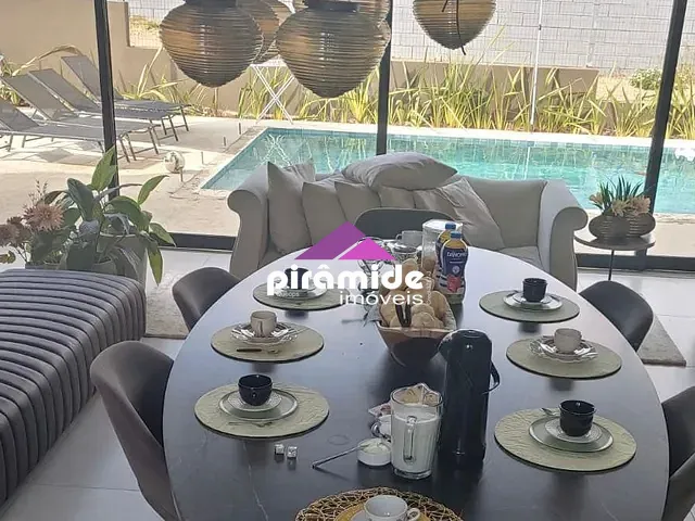 Casa 4 quartos e 6 banheiros, à venda ou para alugar, no bairro Condomínio Residencial Monaco em São José dos Campos