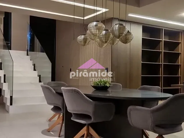 Casa 4 quartos e 6 banheiros, à venda ou para alugar, no bairro Condomínio Residencial Monaco em São José dos Campos