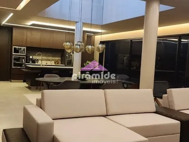 Casa 4 quartos e 6 banheiros, à venda ou para alugar, no bairro Condomínio Residencial Monaco em São José dos Campos