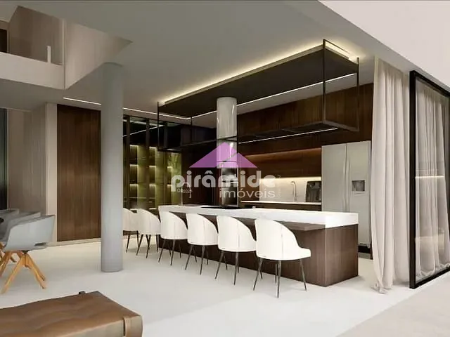 Casa 4 quartos e 6 banheiros, à venda ou para alugar, no bairro Condomínio Residencial Monaco em São José dos Campos