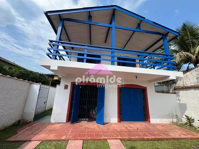 Casa 3 quartos e 3 banheiros, à venda, no bairro Itaguá em Ubatuba