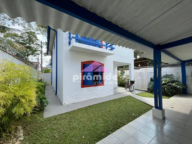 Casa 3 quartos e 3 banheiros, à venda, no bairro Itaguá em Ubatuba