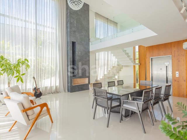 Casa com 478m² 4 quartos e 7 banheiros, à venda, no bairro Alphaville em Santana de Parnaíba
