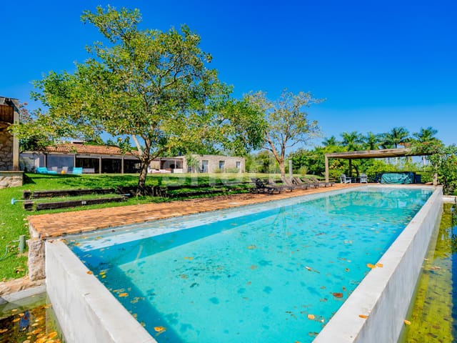 Casa com 5000m² 5 quartos e 7 banheiros, à venda, no bairro Fazenda Boa Vista I em Porto Feliz