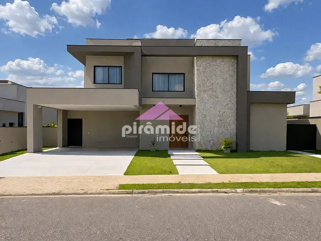 Casa 5 quartos e 5 banheiros, à venda, no bairro Condomínio Residencial Colinas do Paratehy em São José dos Campos