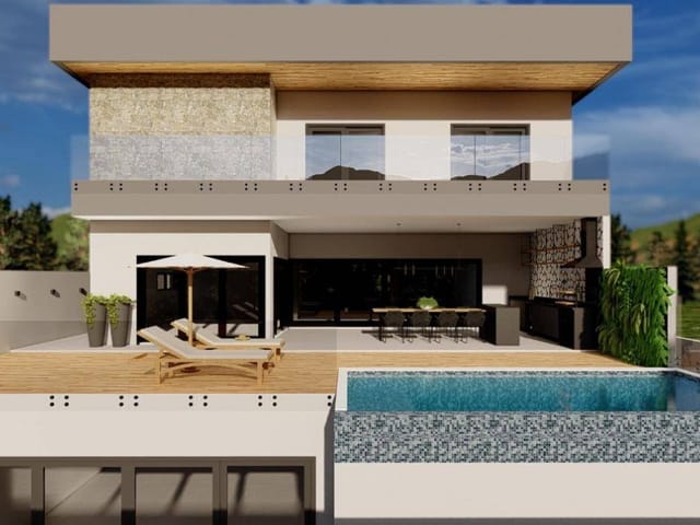 Casa com 440m² 4 quartos e 6 banheiros, à venda, no bairro Colinas da Anhangüera em Santana de Parnaíba