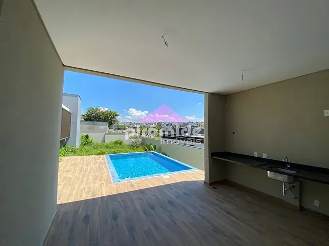 Casa com 600m² 4 quartos e 5 banheiros, à venda, no bairro Condomínio Residencial Colinas do Paratehy em São José dos Campos