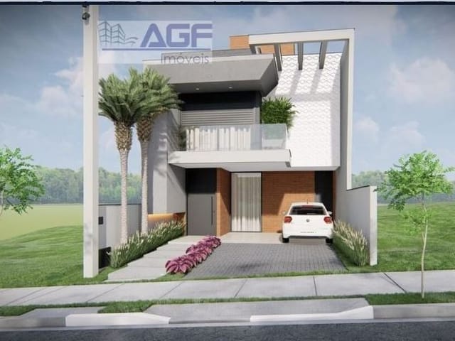 Casa com 140m² 3 quartos e 2 banheiros, à venda, no bairro Residencial Bosques dos Ipês em Tatuí