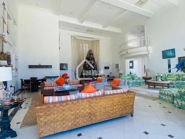 Casa 7 quartos e 7 banheiros, à venda, no bairro Jardim Acapulco em Guarujá