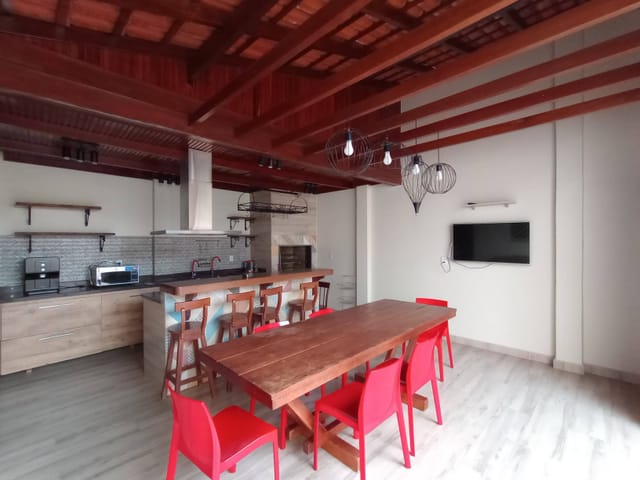 Foto do Casa - Casa Mobiliada p/ Locação no Condominio Acrópole (2 suítes, 2 vagas), Santarém, PA | Coimbra Imobiliária