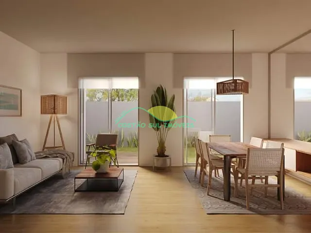 Casa com 135m² 3 quartos e 2 banheiros, à venda, no bairro Morro das Pedras em Florianópolis