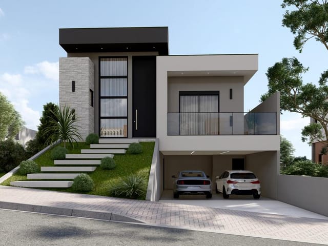 Casa 3 quartos e 5 banheiros, à venda, no bairro Centro em Ponta Grossa