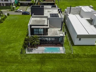 Foto do Casa-Casa totalmente mobiliada e equipada no condomínio Reserva das Águas em Torres/RS