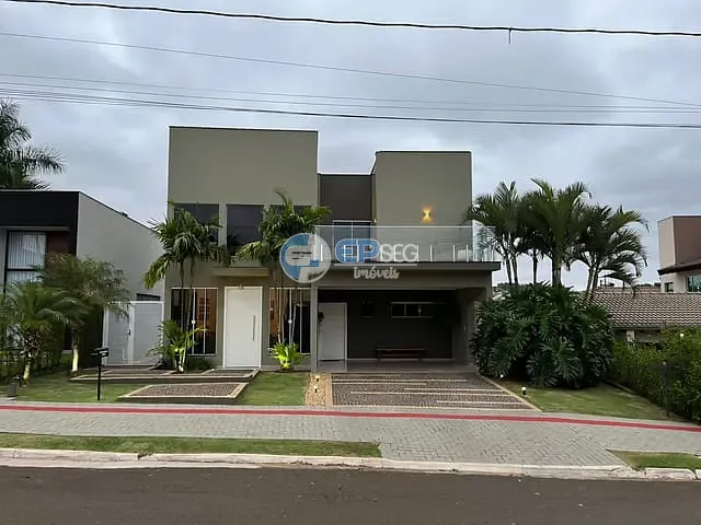 Casa com 505m² 3 quartos e 4 banheiros, à venda, no bairro Recanto do Salto em Londrina