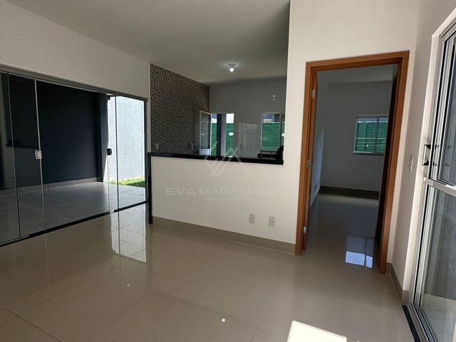 Foto do Casa - Casa em Condominio à venda, Chácaras São Pedro, Aparecida de Goiânia, GO | Eva Magalhães Imóveis