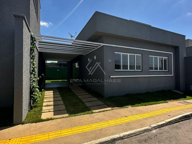 Foto do Casa - Casa em Condominio à venda, Chácaras São Pedro, Aparecida de Goiânia, GO | Eva Magalhães Imóveis