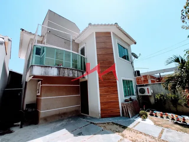 Casa com 256m² 3 quartos e 4 banheiros, à venda, no bairro Monte Verde (Manilha) em Itaboraí