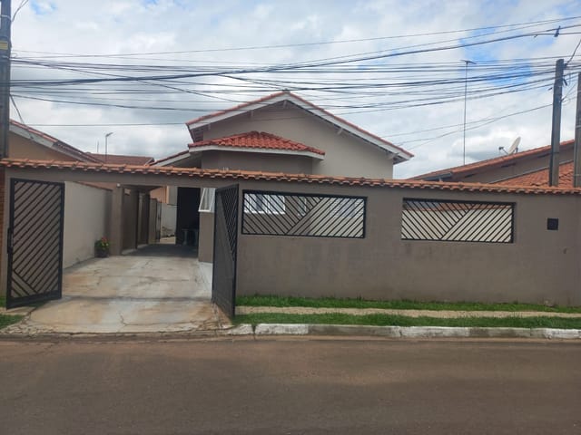 Foto do Casa - Casa em Condomínio fechado com 3 dormitórios, 1 suíte e quintal amplo em  Jaguariúna, SP | Conecte Imóvel