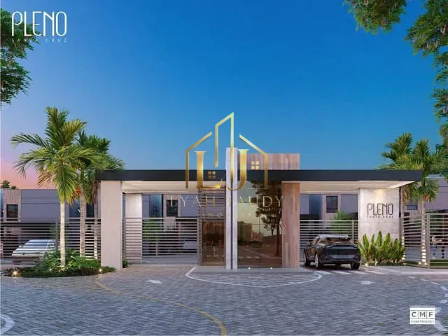 Casa com 142m² 3 quartos e 3 banheiros, à venda, no bairro Santa Cruz 2 em Cuiabá