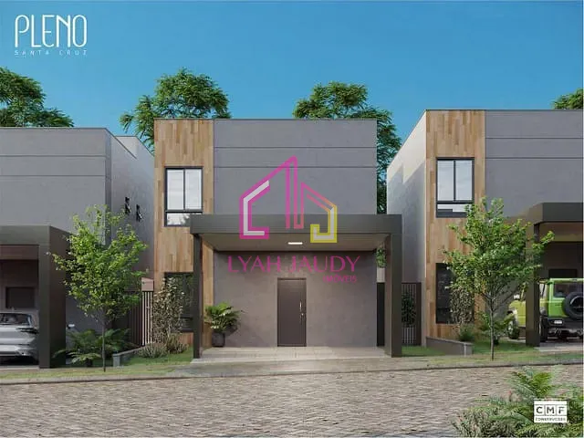 Casa com 142m² 3 quartos e 3 banheiros, à venda, no bairro Santa Cruz 2 em Cuiabá