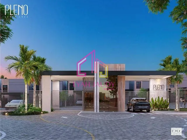 Casa com 142m² 3 quartos e 3 banheiros, à venda, no bairro Santa Cruz 2 em Cuiabá
