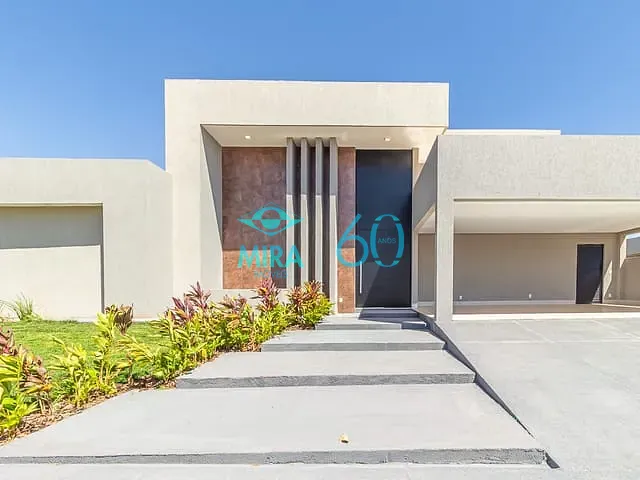 Casa com 1000m² 4 quartos e 6 banheiros, à venda, no bairro Estância Vargem Bonita em Senador Canedo