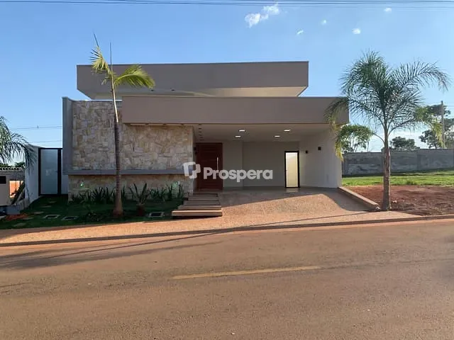 Casa com 382m² 3 quartos e 4 banheiros, à venda, no bairro Condomínio Residencial Gaudi em Anápolis